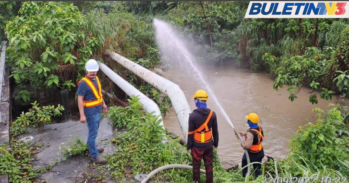 Pencemaran Bau Seakan Diesel Di Sekitar Sungai Gong