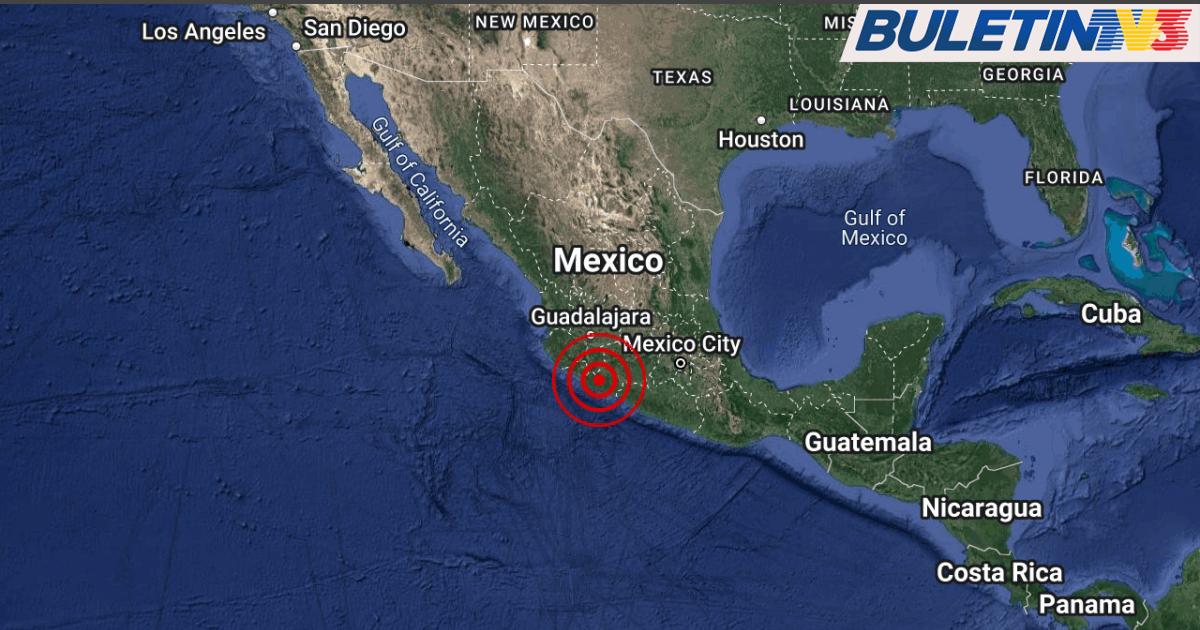 Mexico Pula Dilanda Gempa Bumi