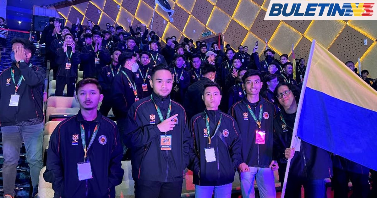 15,345 Peserta Berentap Rebut Kejuaraan Kejohanan E-Sukan HSN