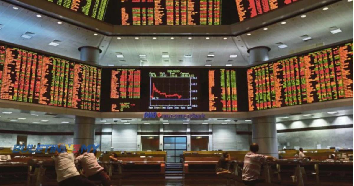 Bursa Malaysia Ditutup Rendah Selepas Enam Hari Berturut – Turut Catat Prestasi Meningkat