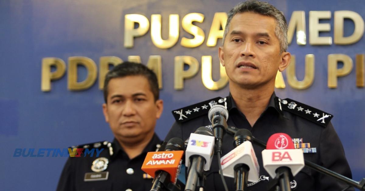 1,663 kes penipuan siber dan multimedia di Pulau Pinang bagi tempoh 10 bulan