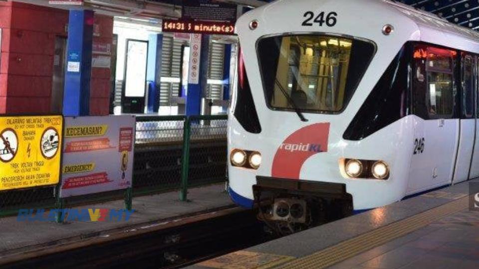 LRT laluan Kelana Jaya selamat, stabil