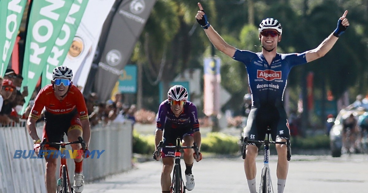 LTdL: Bax Sjoerd Lebar Penguasaan Alpecin-Deceuninck Di Peringkat Ke-7, Sosa Hampiri Gelaran Juara Keseluruhan