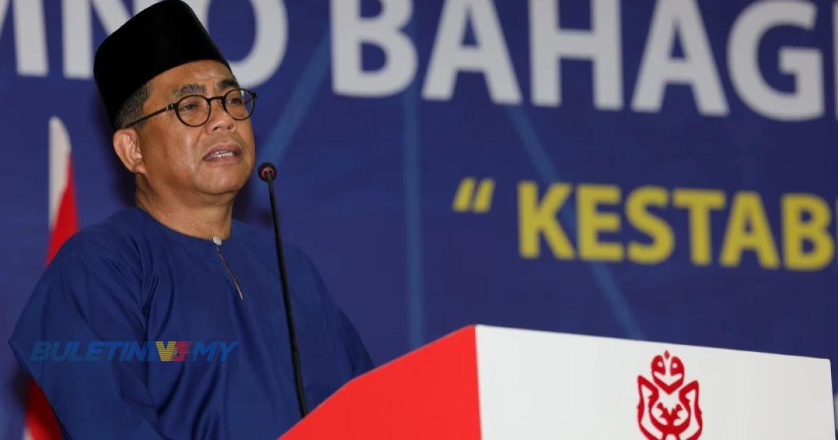 Hampir Semua UMNO Bahagian Sokong Ismail Sabri Sebagai PM Selepas PRU15