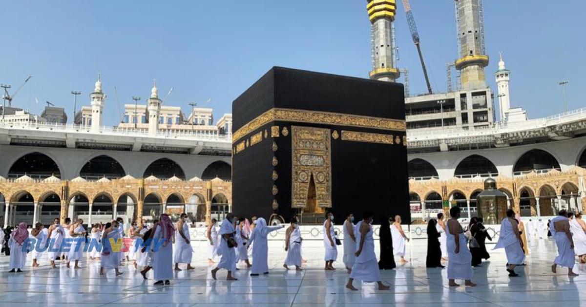 Platform Nusuk Haji dibuka untuk jemaah Eropah, A.S dan Australia.