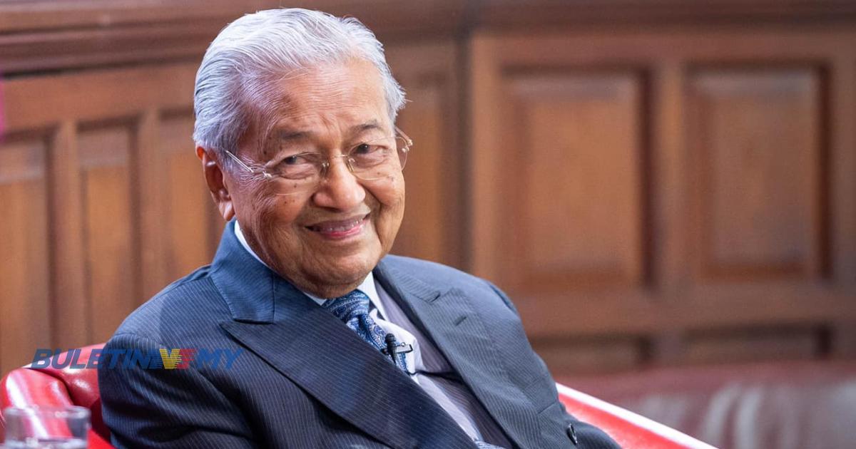 Tun M dimasukkan ke IJN, alami jangkitan saluran pernafasan