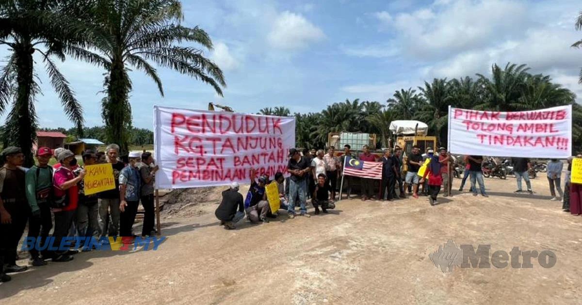 Penduduk Suara Bantahan Projek Ternakan Ayam Mega Di Tanjung Sepat
