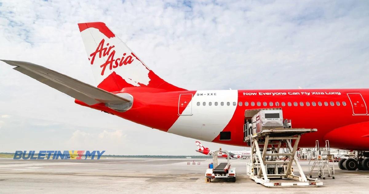 AirAsia X Umum Tambahan Penerbangan Jarak Sederhana