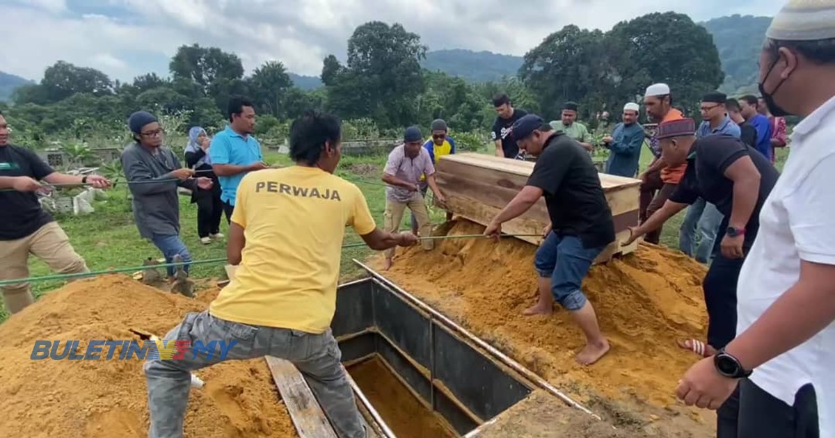 Jenazah Komposer Wan Zul Selamat Dikebumikan