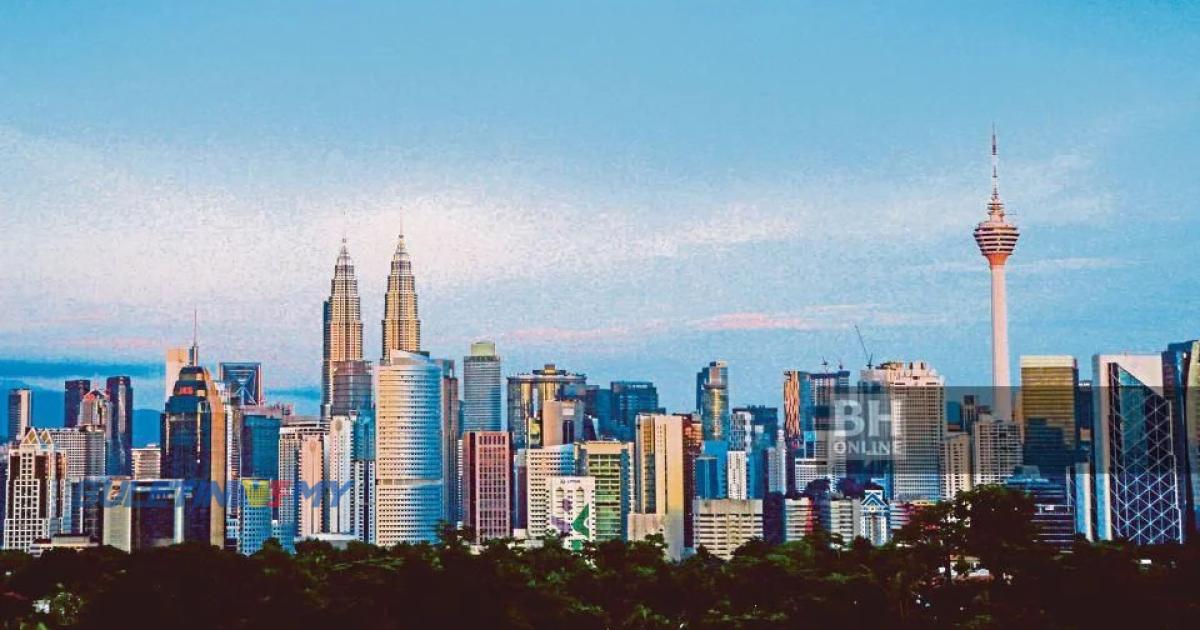 Ekonomi Malaysia diunjur berkembang lebih perlahan