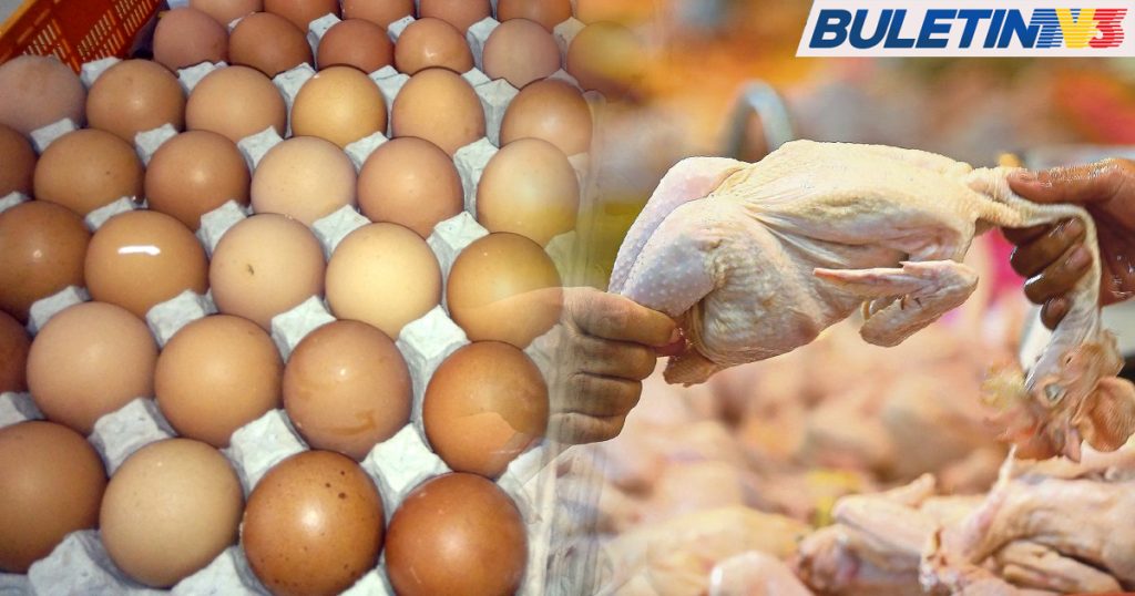 Subsidi Ayam, Telur Diteruskan Hingga Disember 2022 | BULETIN TV3 Malaysia