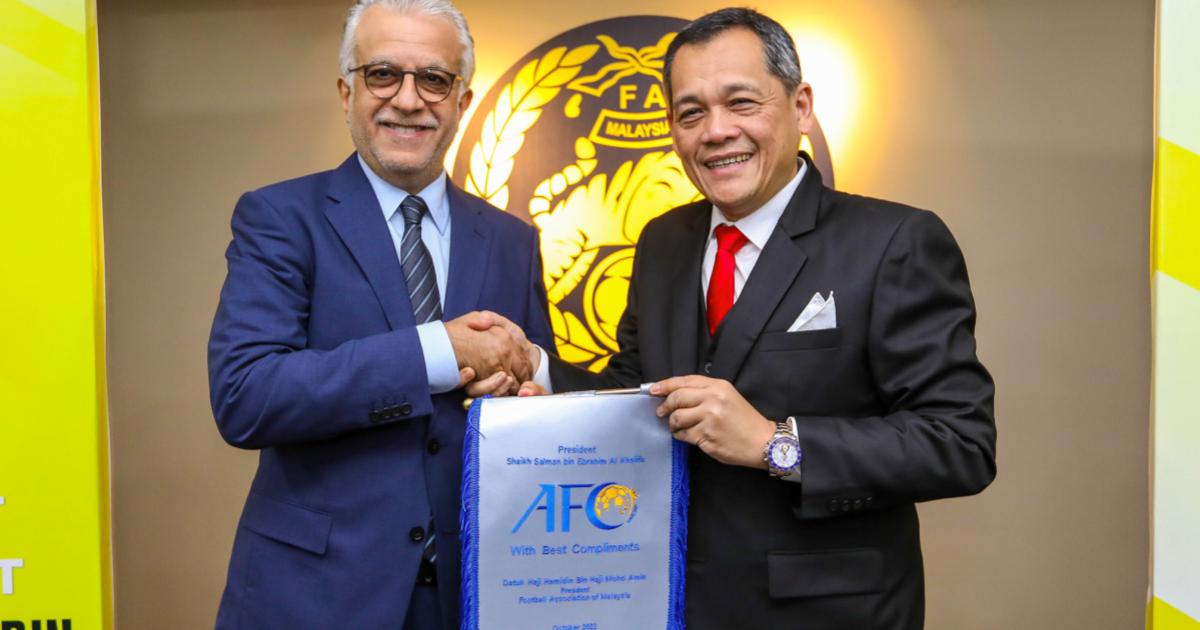 Presiden AFC Kagum Pembangunan Bola Sepak Malaysia, Puji Kejayaan Harimau Malaya Ke Piala Asia 2023