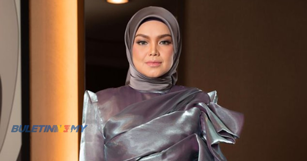 Bertembung Tarikh PRU-15, Siti Tunda Konsert Di Persada Johor