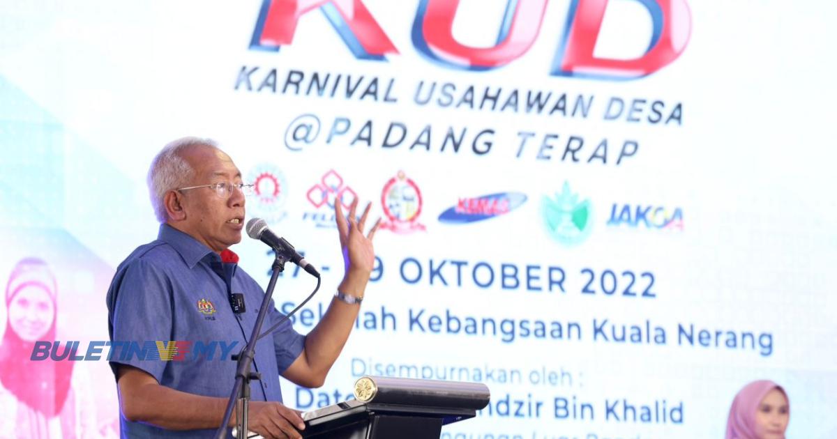 KPLB peruntuk dana RM114 juta sedia ekosistem usahawan desa