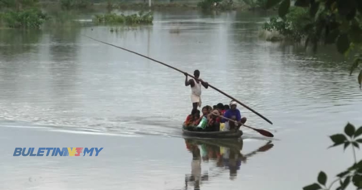 Angka Korban Banjir Di Utara India Meningkat Kepada 18 Orang