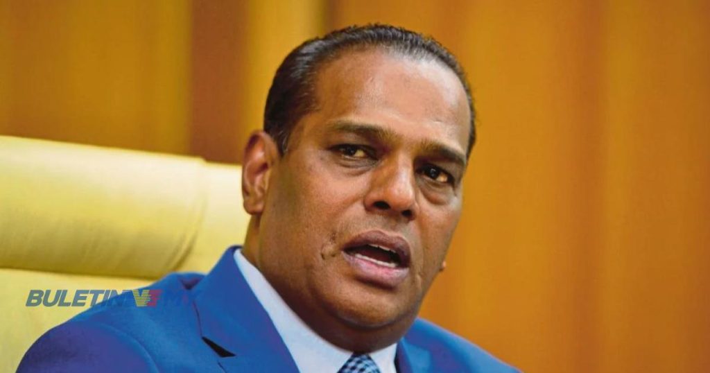 Pasca Pru 15 Kemelut Calon Pm “pilihan Hati Sudah Ada” Saravanan Buletin Tv3 Malaysia 5336