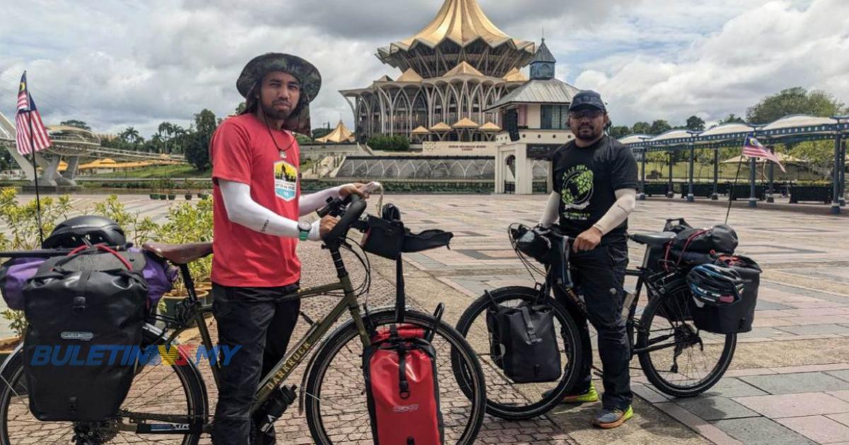 Penggali Kubur Mengayuh Sambil Cari Jodoh