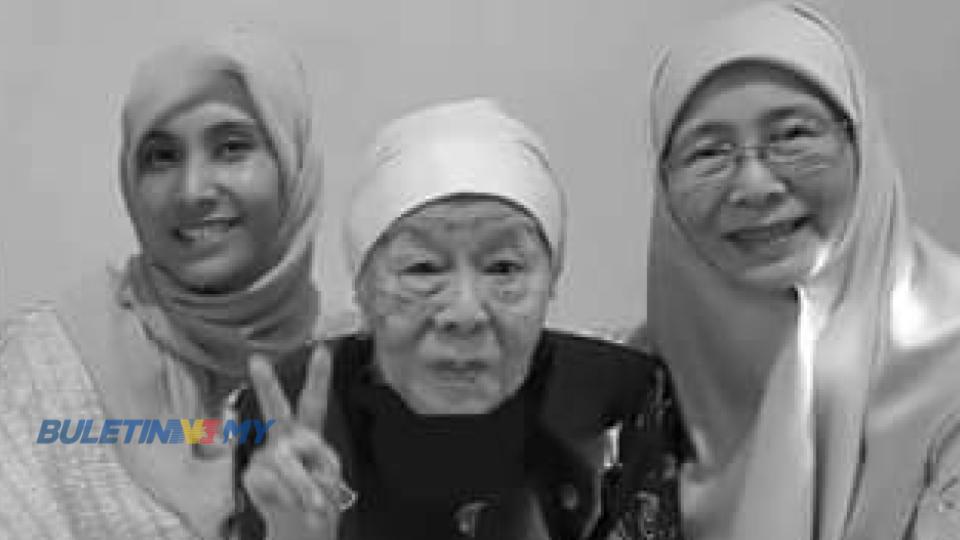 Ibu Dr Wan Azizah Meninggal Dunia