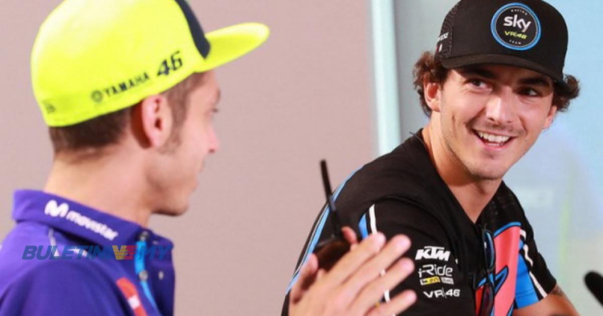 Bagnaia Minta Nasihat Rossi Sebelum Beraksi Di Sepang