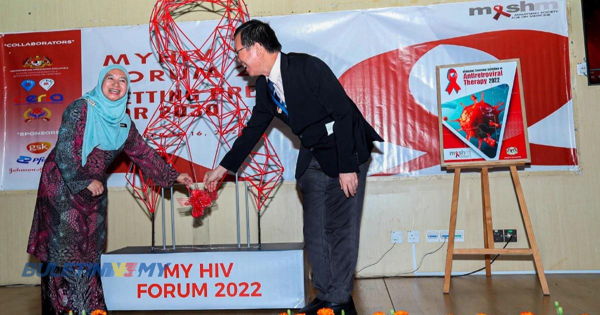 Kes Jangkitan HIV Turun 70 Peratus