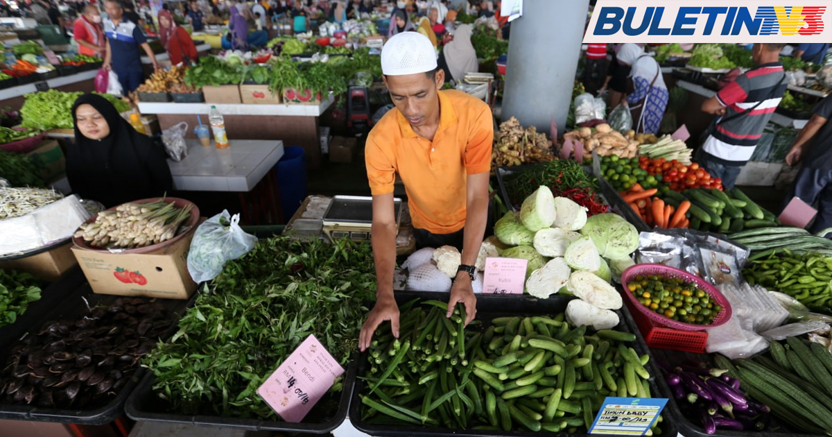 Harga Sayur Naik Lebih 10 Peratus Susulan Bekalan Kurang