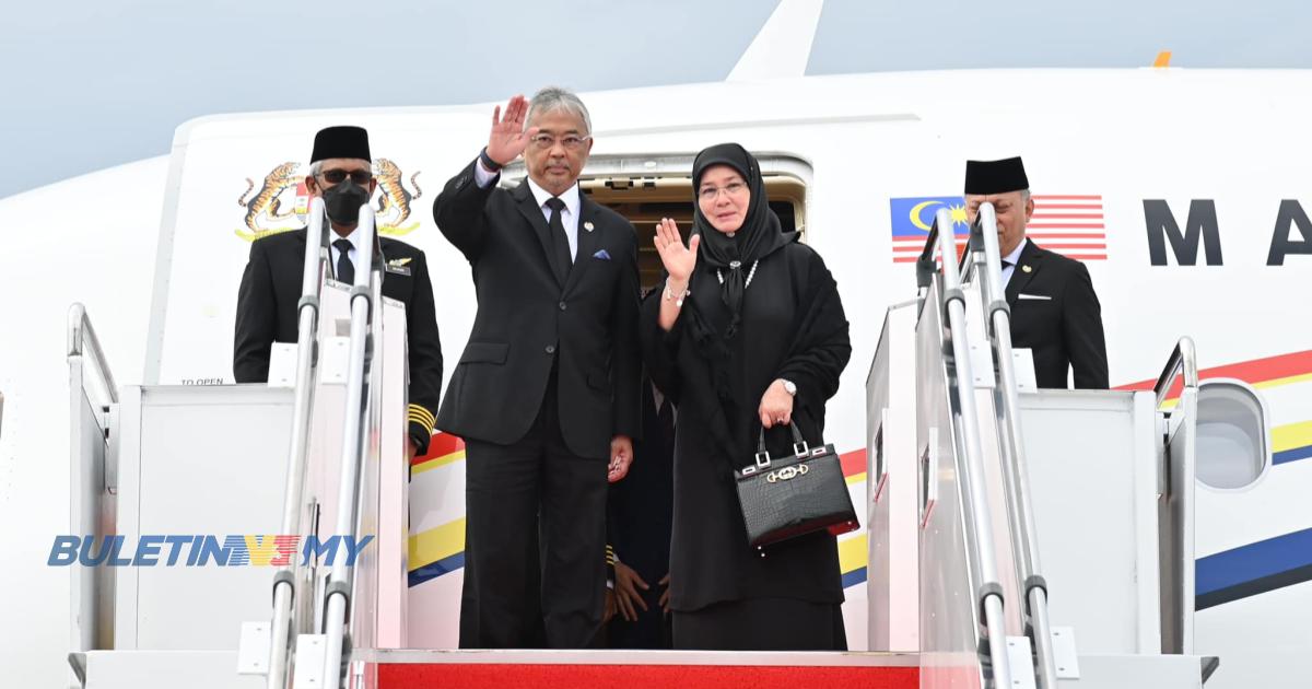 Agong, Raja Permaisuri Berkenan Adakan Lawatan Negara Ke Singapura ...