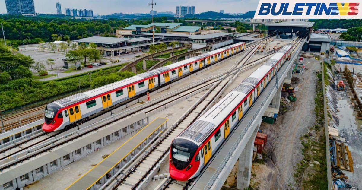 Sesi Ujian Migrasi MRT Laluan Putrajaya Fasa 2