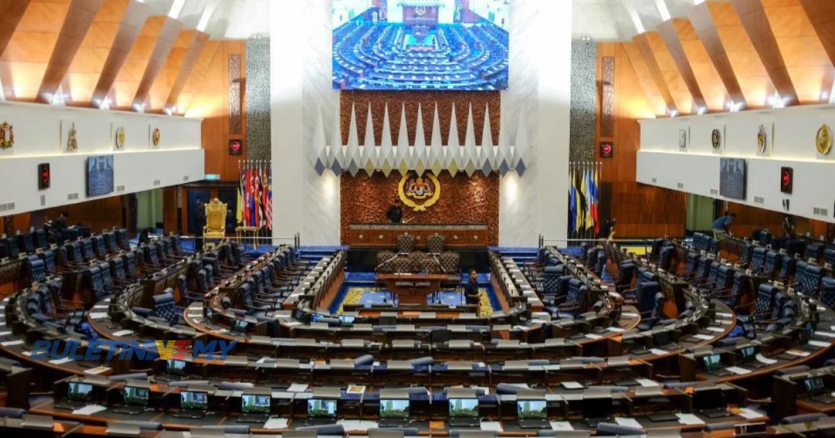 Sidang Parlimen Penggal Kedua diawalkan