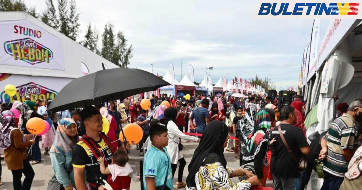 Jom Heboh Mampu Cecah 250,000 Pengunjung