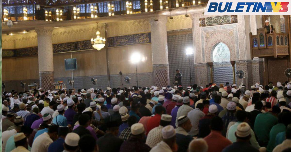 Khutbah Jumaat Dilarang Sentuh Isu Politik