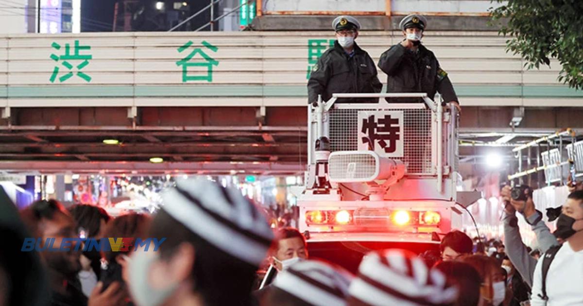 Elak tragedi berdarah Itaewon berulang, polis Jepun perkukuh kawalan di persimpangan Shibuya