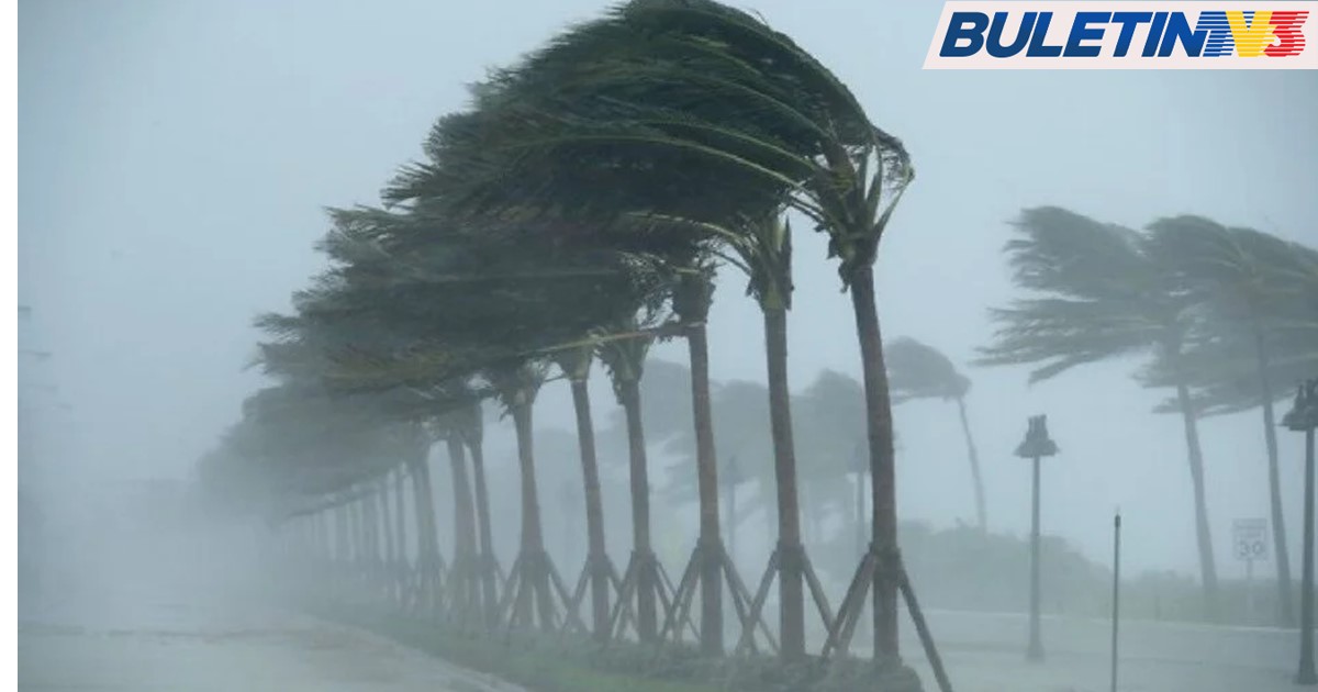 Fasa Peralihan Monsun Boleh Sebabkan Puting Beliung, Hujan Batu