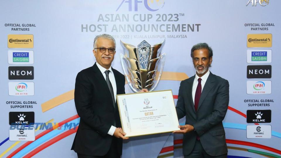 Harimau Malaya Bertarung Piala Asia 2023 Di Qatar