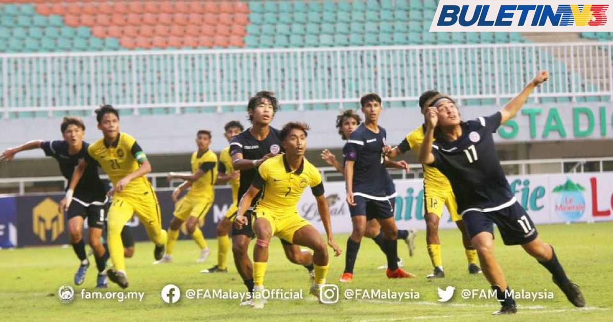 Skuad B-16 Sekadar Seri Dengan Guam