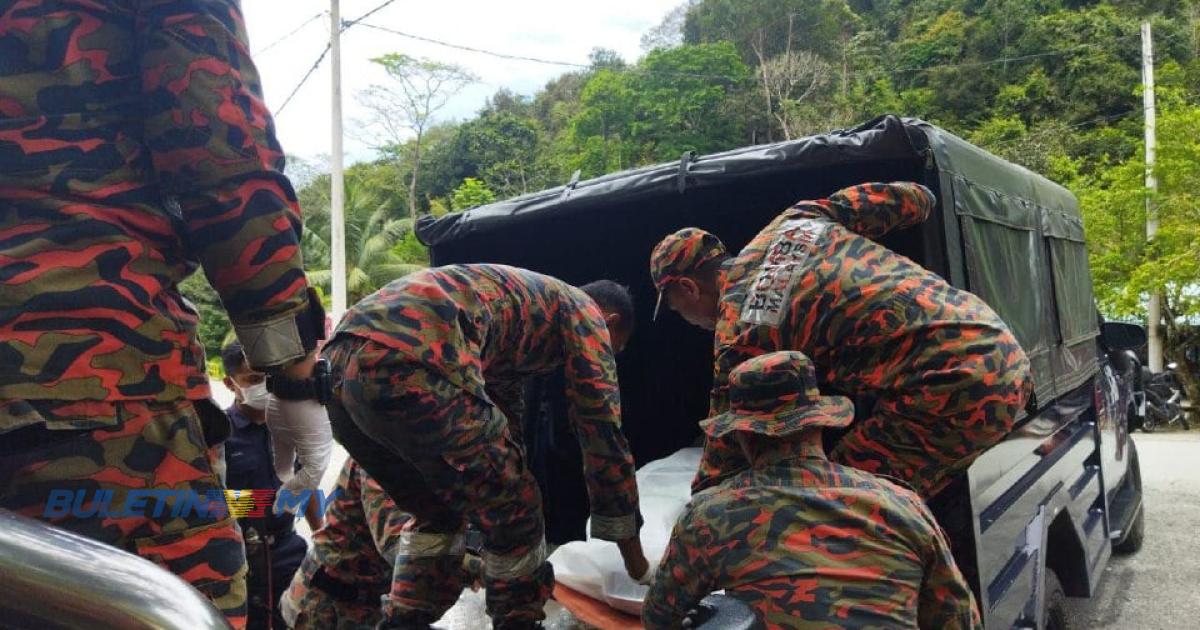 Lelaki maut ketika daki Gunung Pulai