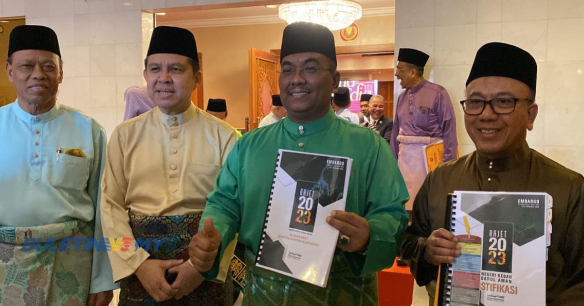‘Durian runtuh’ RM1,500 buat kakitangan awam Kedah