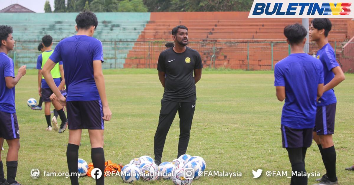 Skuad Negara Perlu Kembali Bangkit Di Pusingan Kelayakan Piala Asia B-17 Di Bogor