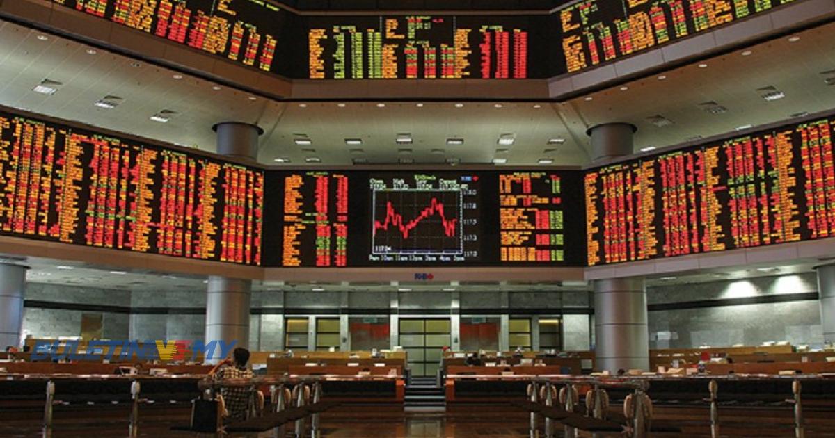 Kurang minat belian, Bursa Malaysia ditutup rendah
