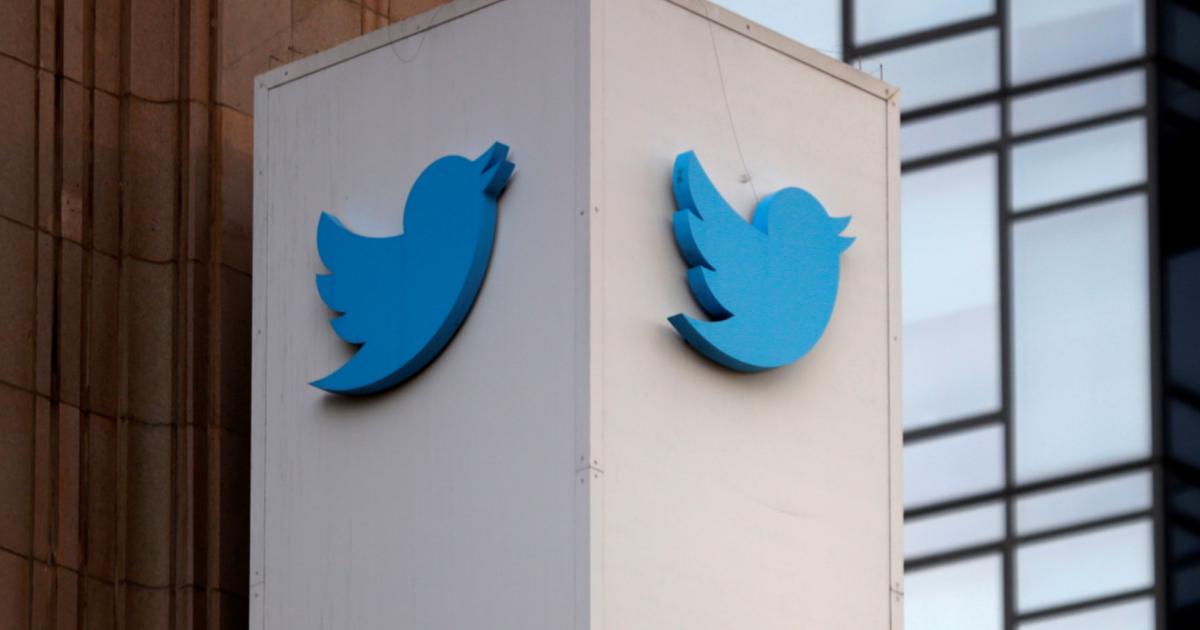 Twitter tangguh pelancaran tanda semak pengesahan