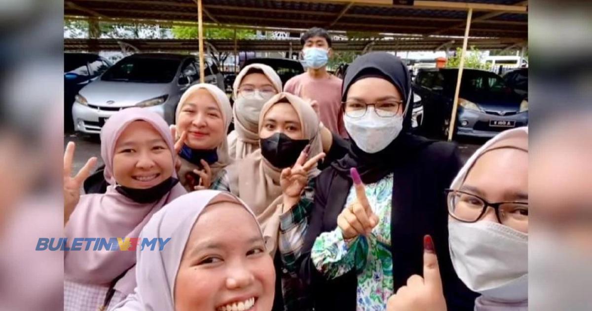 PRU15: Siti Nurhaliza jadi tumpuan di SK Alam Damai
