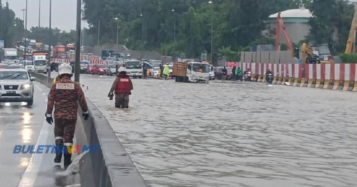 Lebih 30 lokasi di Sabah berisiko banjir kilat dalam tempoh 12 jam