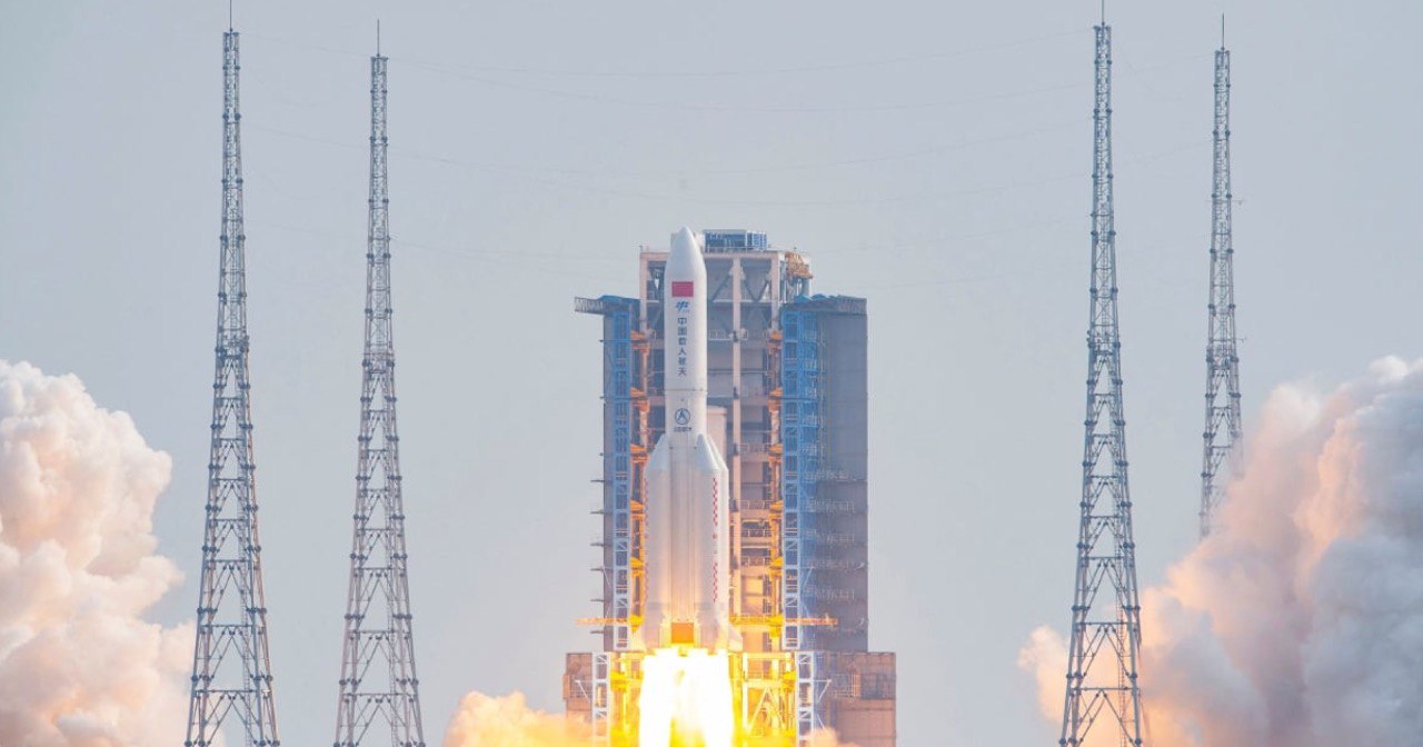 Modul makmal Mengtian berjaya bercantum dengan modul teras stesen angkasa lepas China di orbit