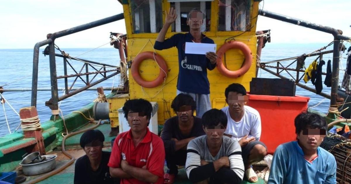 Kaut Gamat: warga Vietnam, Indonesia ditahan