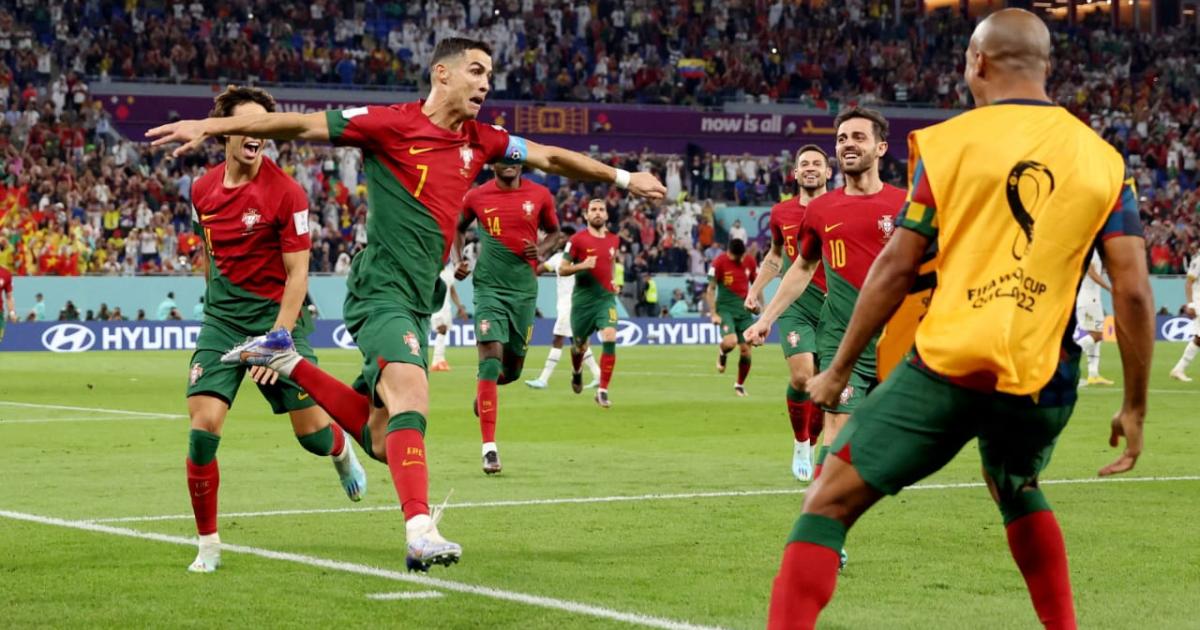 Ghana cemaskan Portugal, Ronaldo terus jadi tumpuan.