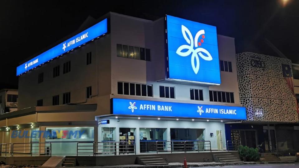 Untung bersih Affin Bank meningkat enam kali ganda kepada RM872.37 juta pada suku ketiga