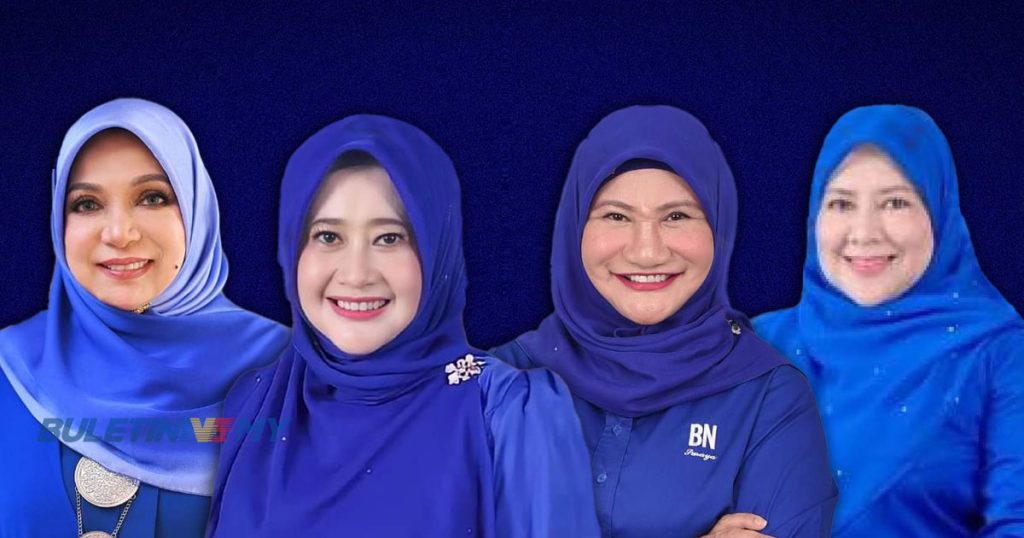 Pru 15 4 Calon Wanita Antara 9 Muka Baharu Taruhan Bn Kedah Buletin