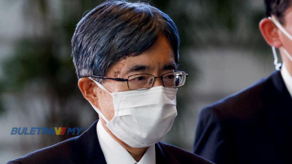 Menteri ketiga letak jawatan dalam kabinet Kishida