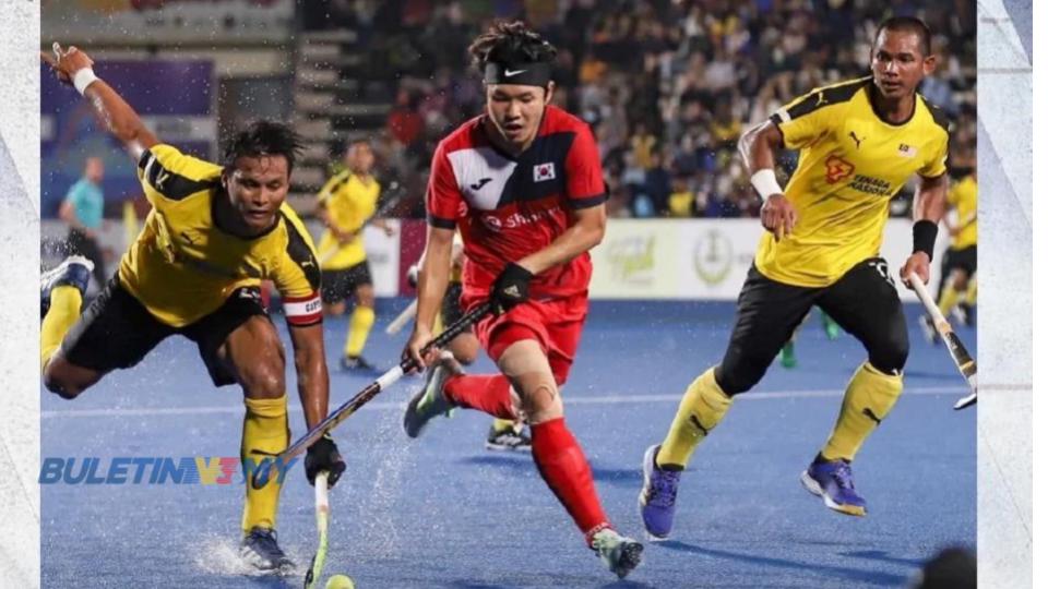 Malaysia tewas aksi pembukaan Piala Sultan Azlan Shah 2022