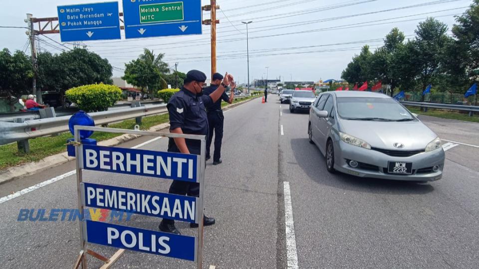 4 lokasi SJR di Melaka pantau keselamatan