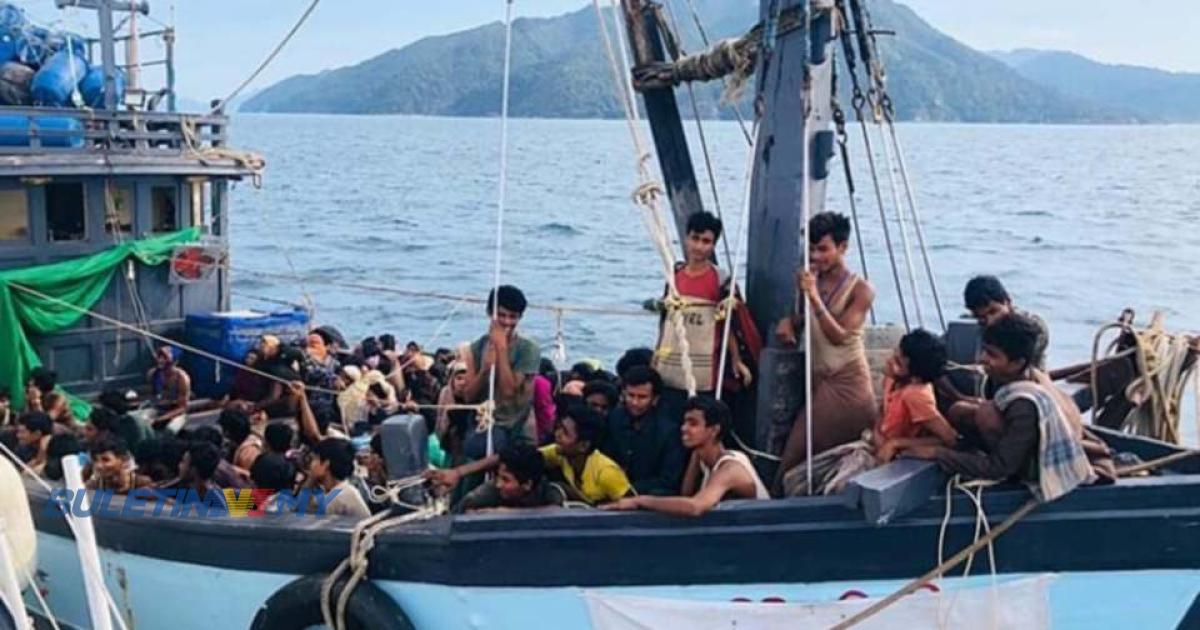 Bot bawa 111 pelarian etnik Rohingya mendarat di Aceh, Indonesia